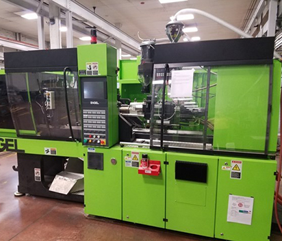 Injection Molding Machine in Plastic Housings